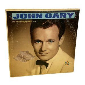 John Gary The New Singing Sensation (Vinyl, 1965) Spin-O-Rama M-148 Good LP